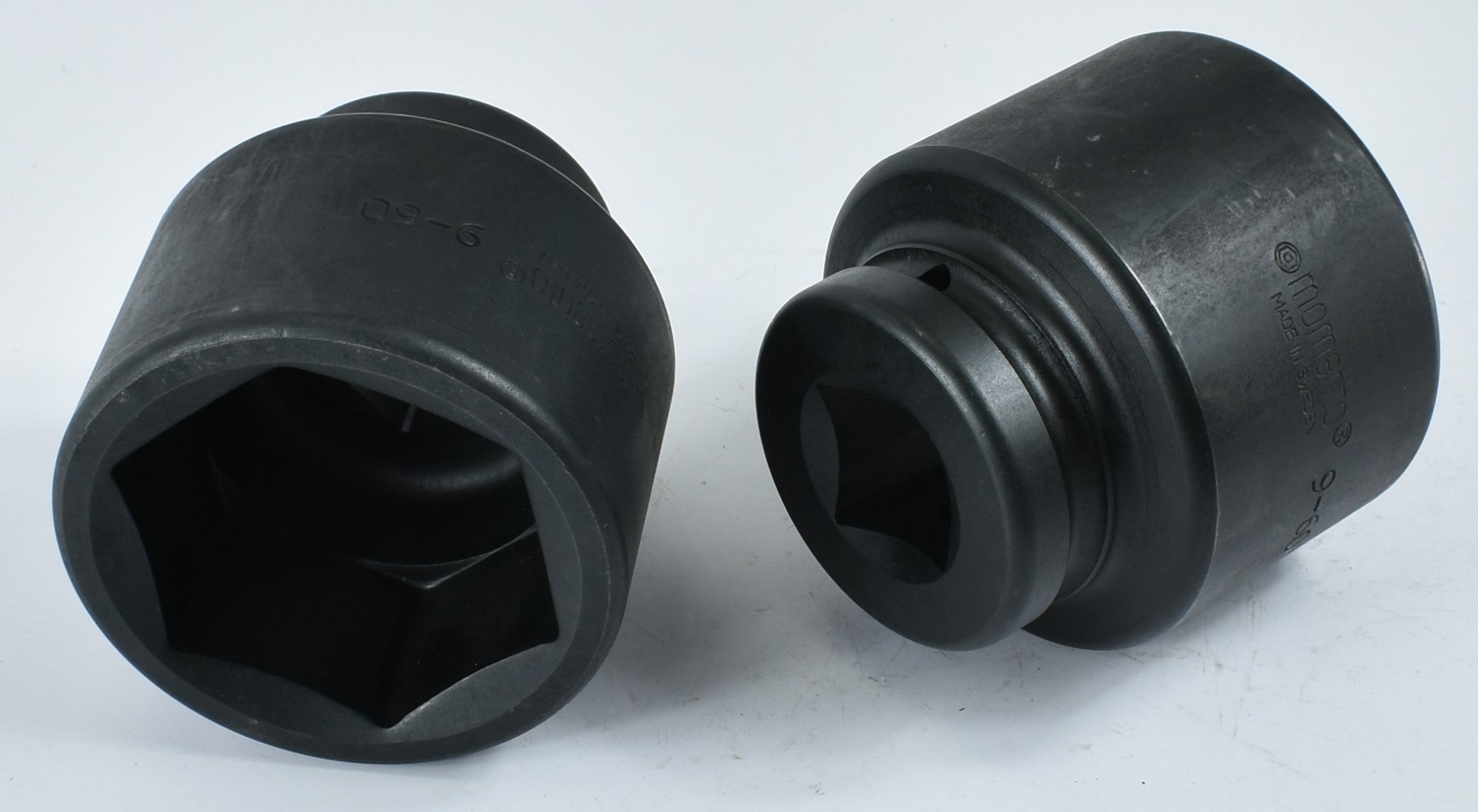 MOMENTO 冲击套筒 9-60, 9-65=2 9/16, 9-70=2 3/4, 9-75, 9-80, 9-85, 9-90, 9-95=3 3/4, 9-100，母 SQ 1"