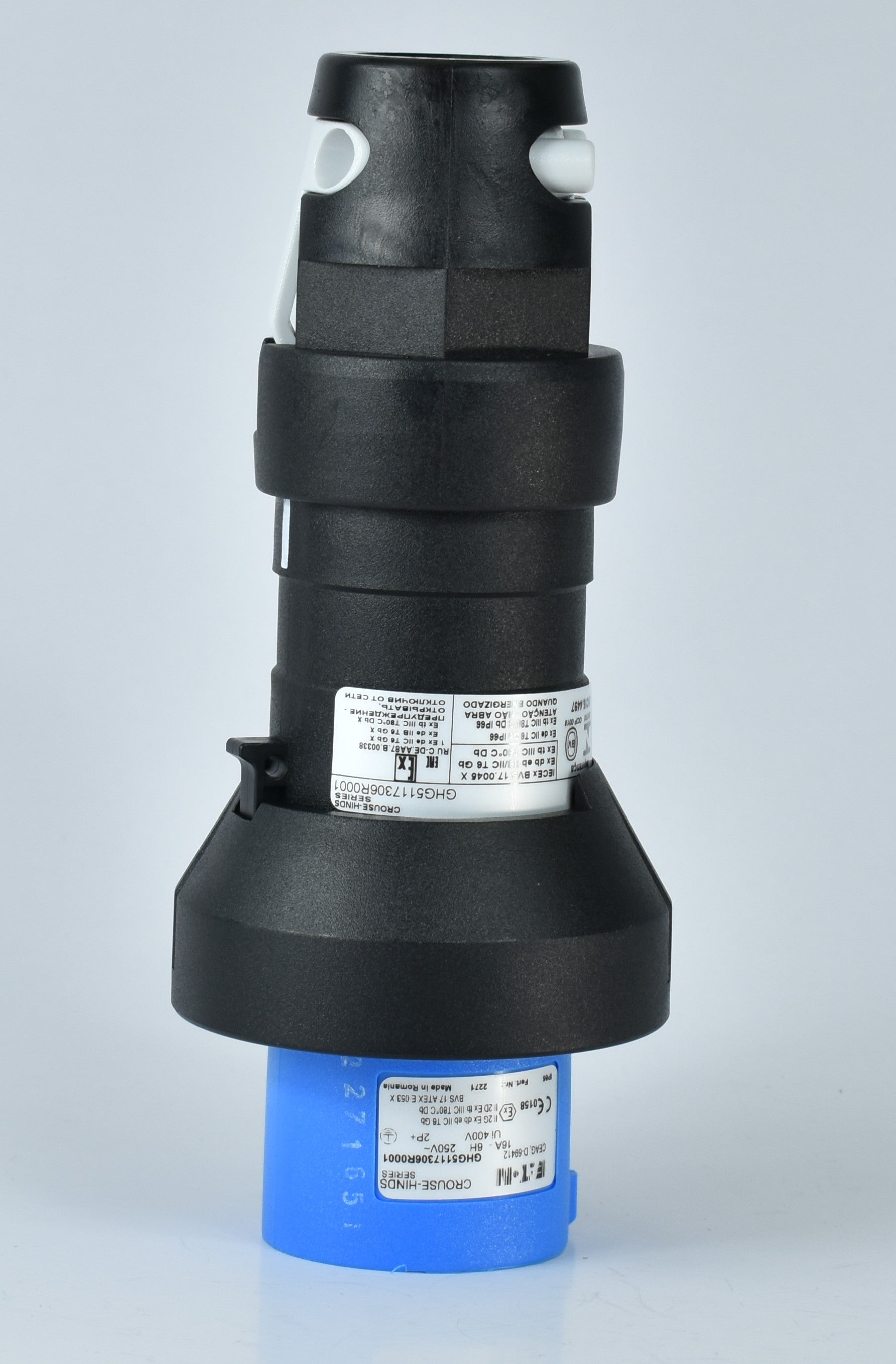 CEAG / EATON IEC EX-PLUG/ EX-耦合器，16A-3P-240V