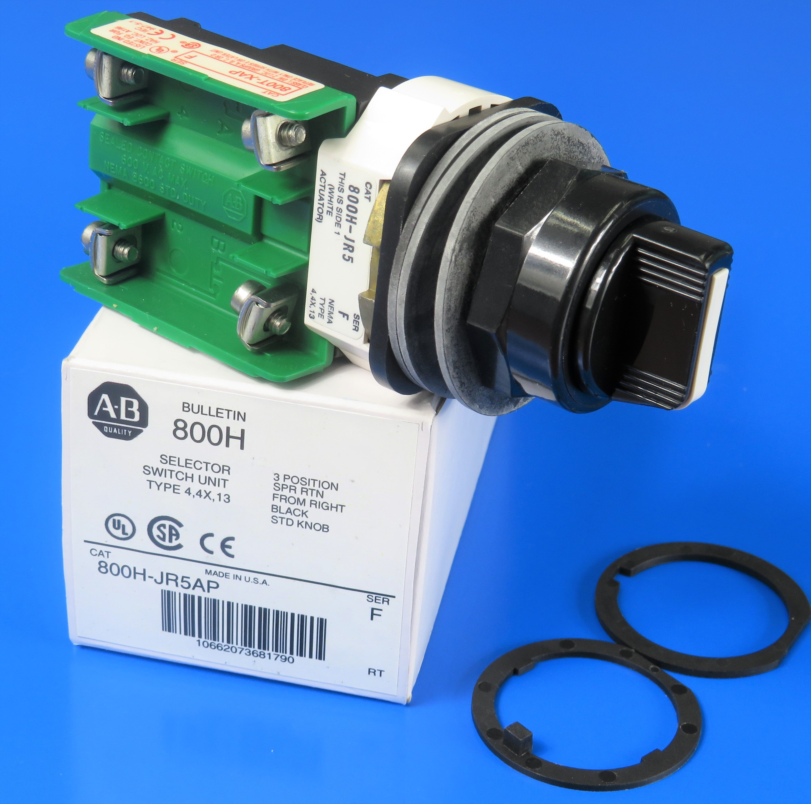 ALLEN BRADLEY / SUIS ROCKWELL, PEMILIH, 800H-JR2AP/ JR4AP/ JR5AP