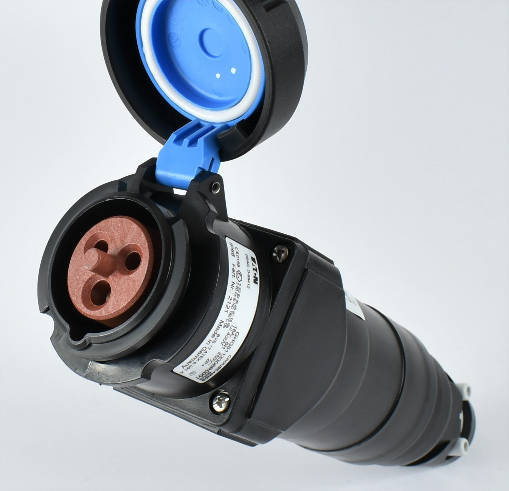 CEAG / EATON IEC EX-PLUG/ EX-耦合器，16A-3P-240V