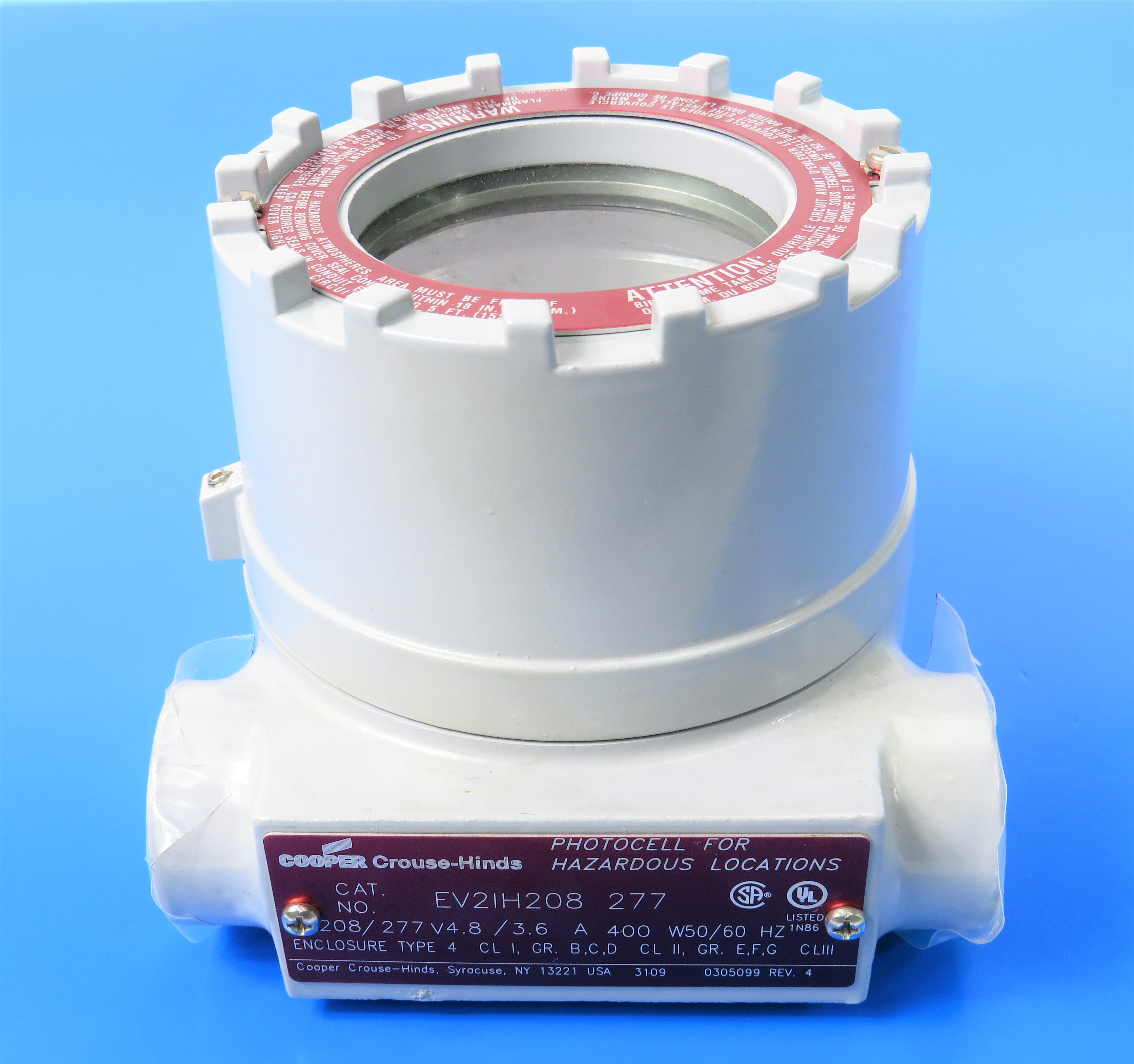 CROUSE-HINDS/伊顿 NEC EX PHOTOCELL，EV2IH208277 