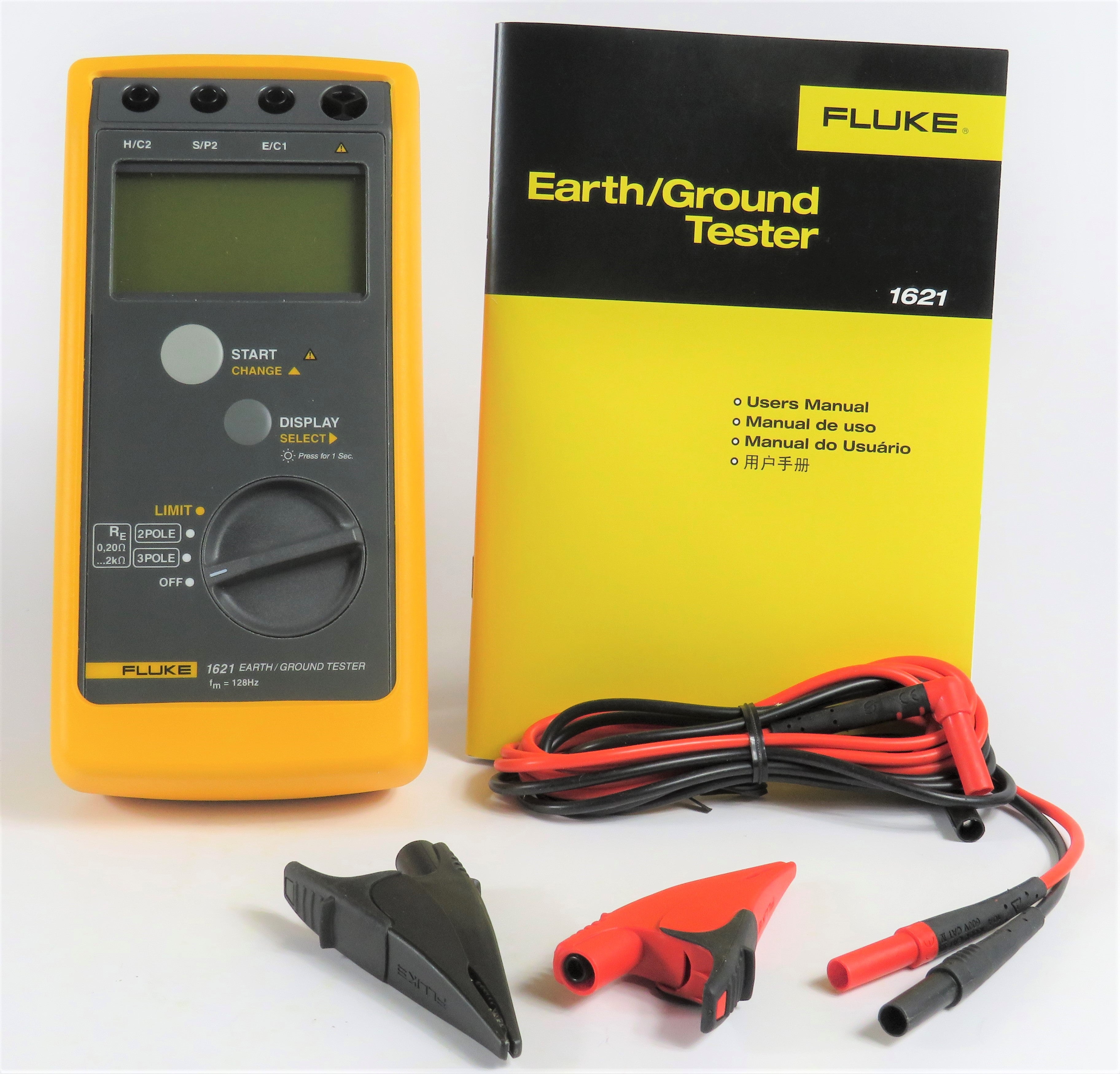 Fluke 1621 GEO 接地测试仪