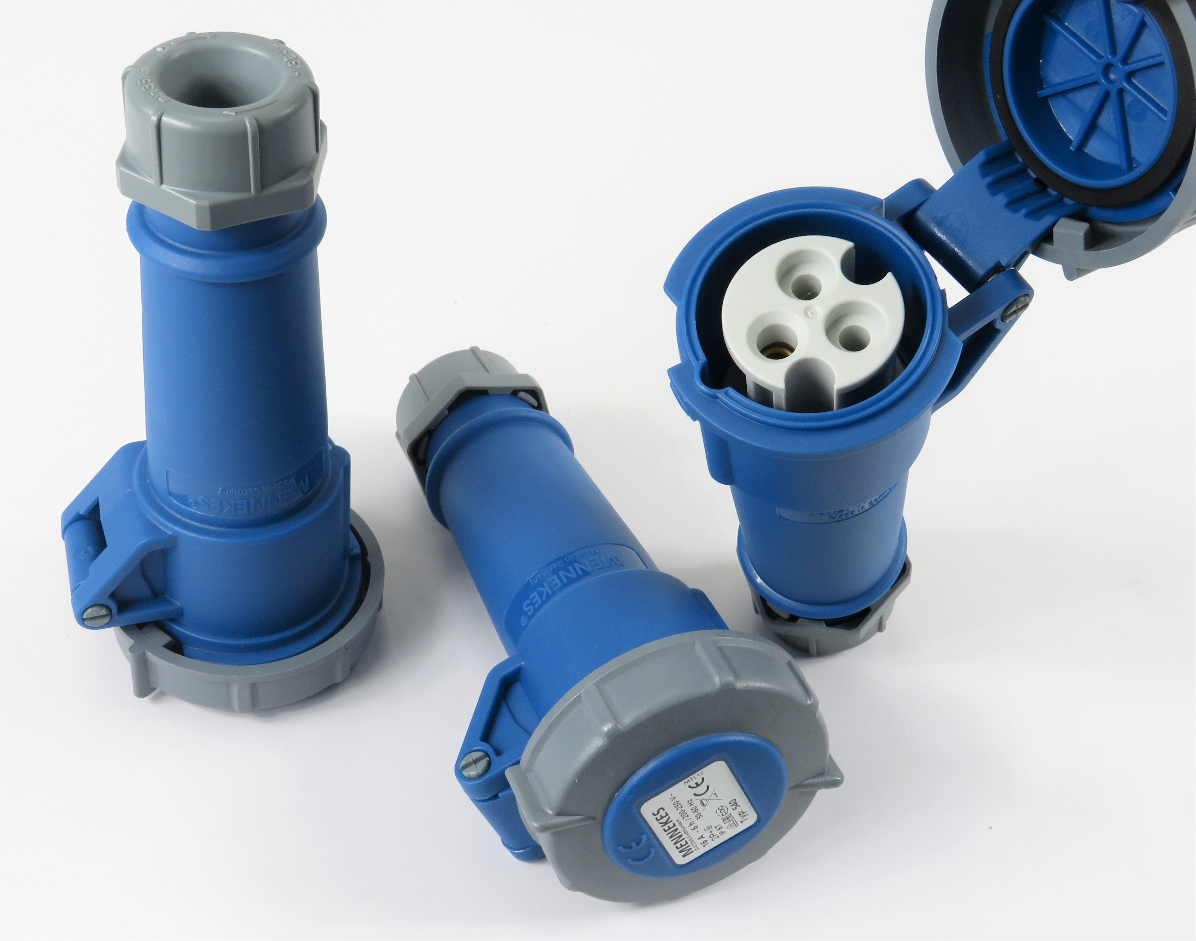 MENNEKES 540 CONNECTOR; 16A-3P-230V, IP67