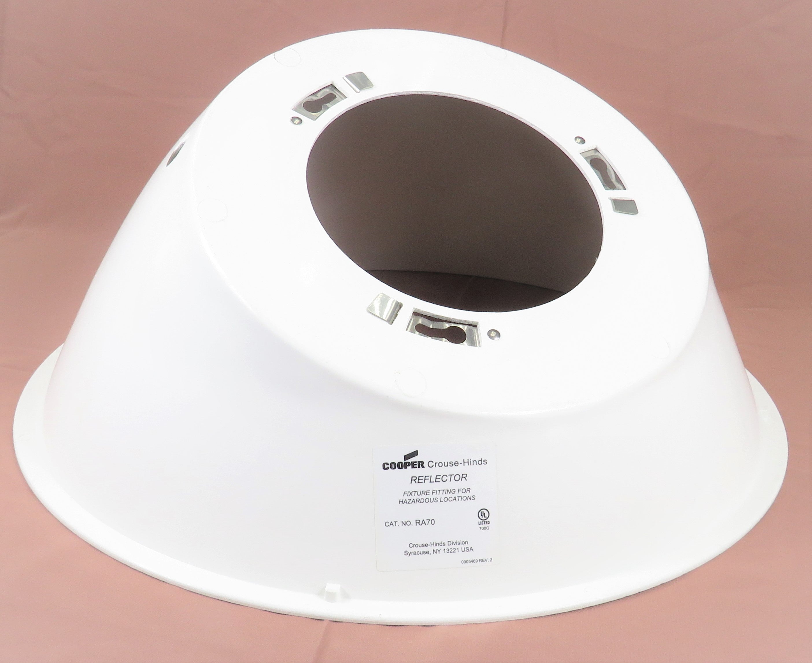 CROUSE-HIDS/伊顿圆顶反射器 RD70/ RD739 , 30 度角 RA70