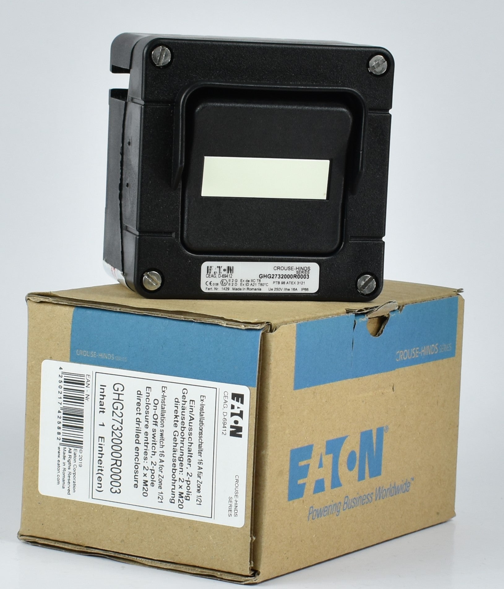 Ex-Control Units & Control Stations