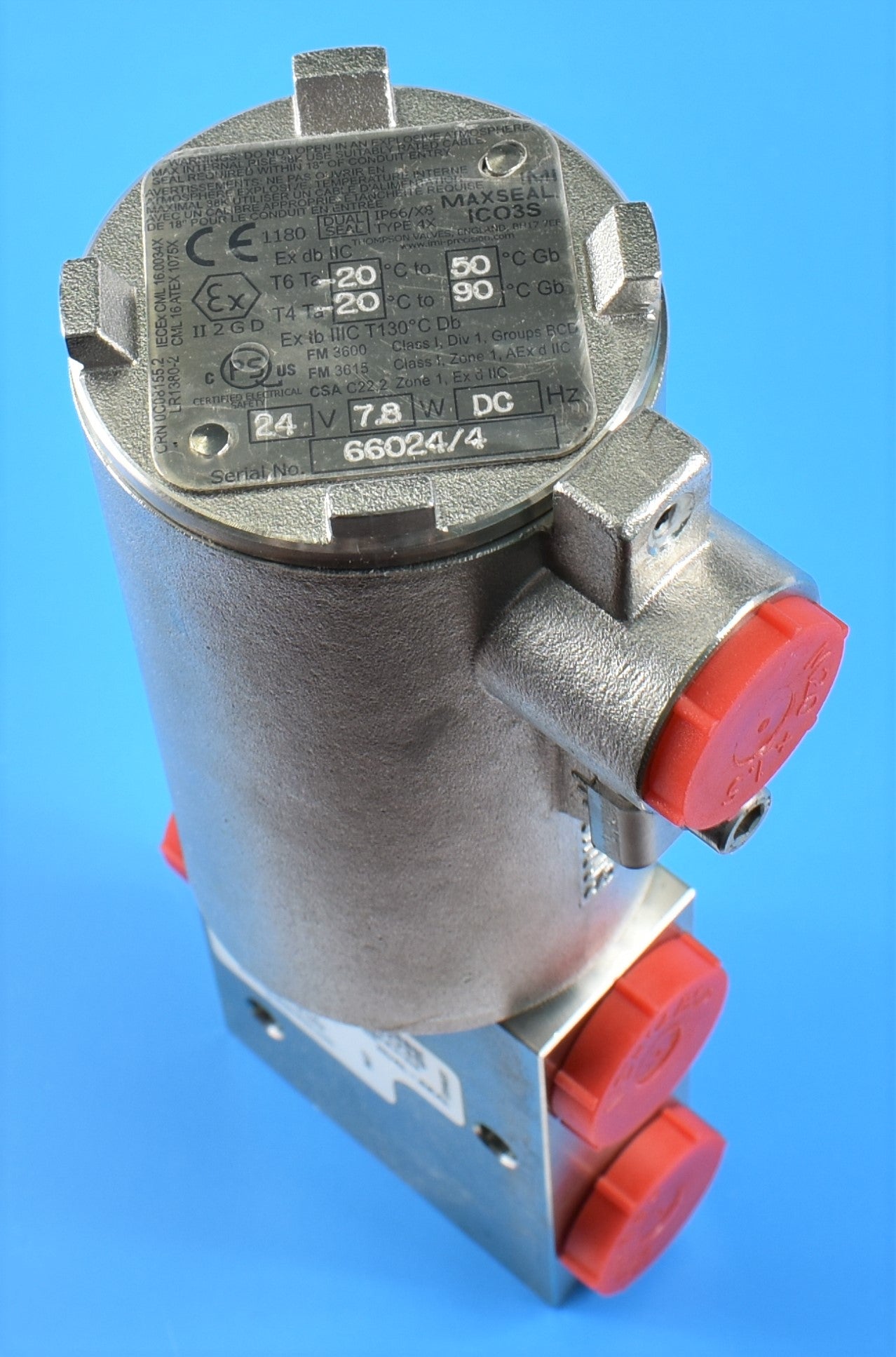 MAXSEAL 电磁阀，Y013AA3V1BS