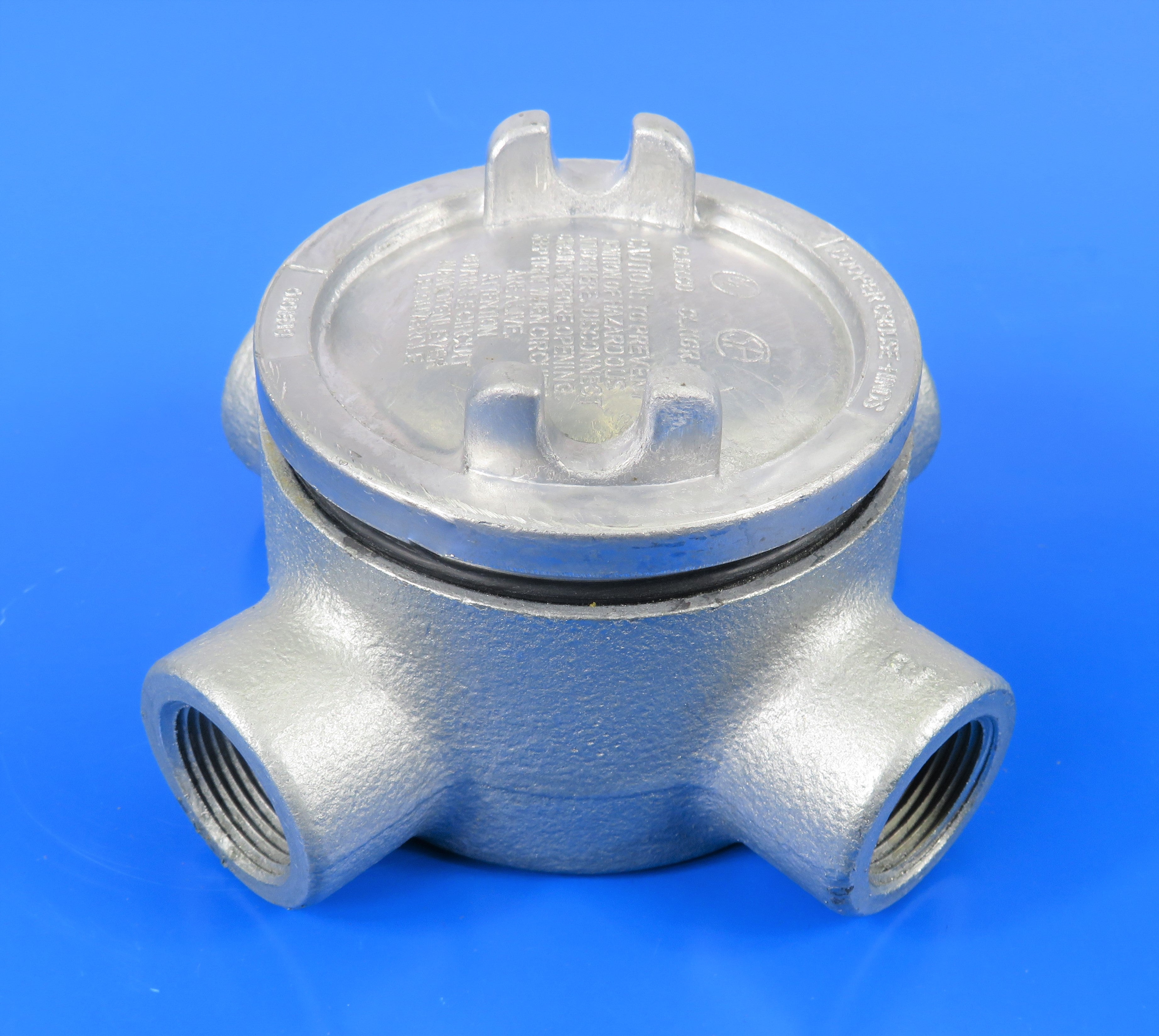 CROUSE-HINDS/ EATON NEC EX 导管插座盒 GUAT16(1/2")/ GUAT26(3/4")/ GUAX26(3/4")/ GUAX59(1-1/2")