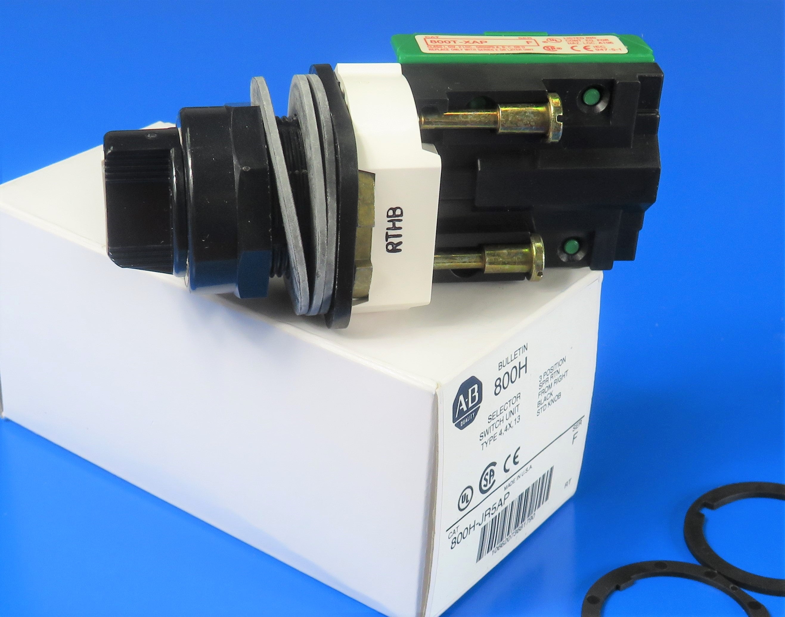 ALLEN BRADLEY / SUIS ROCKWELL, PEMILIH, 800H-JR2AP/ JR4AP/ JR5AP