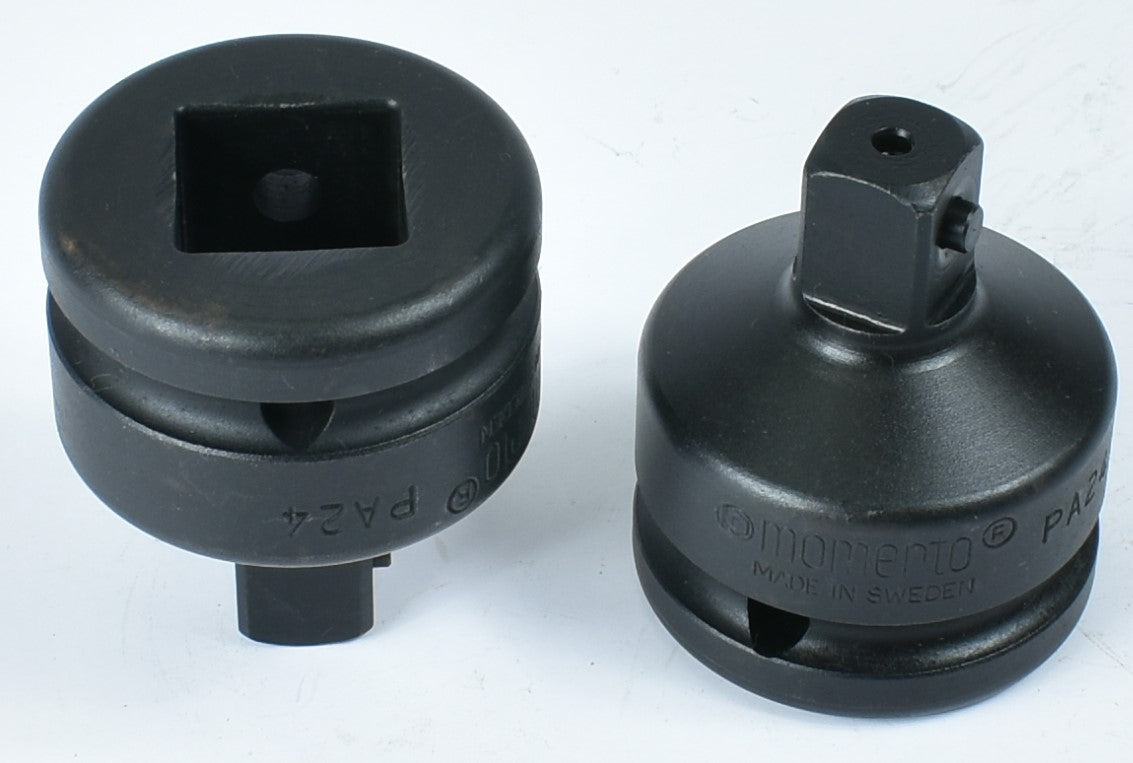 MOMENTO 适配器、PA14、PA24、PA29、PA41、PA42、PA92、PA95、ISO 9001 和 ISO 14001 认证