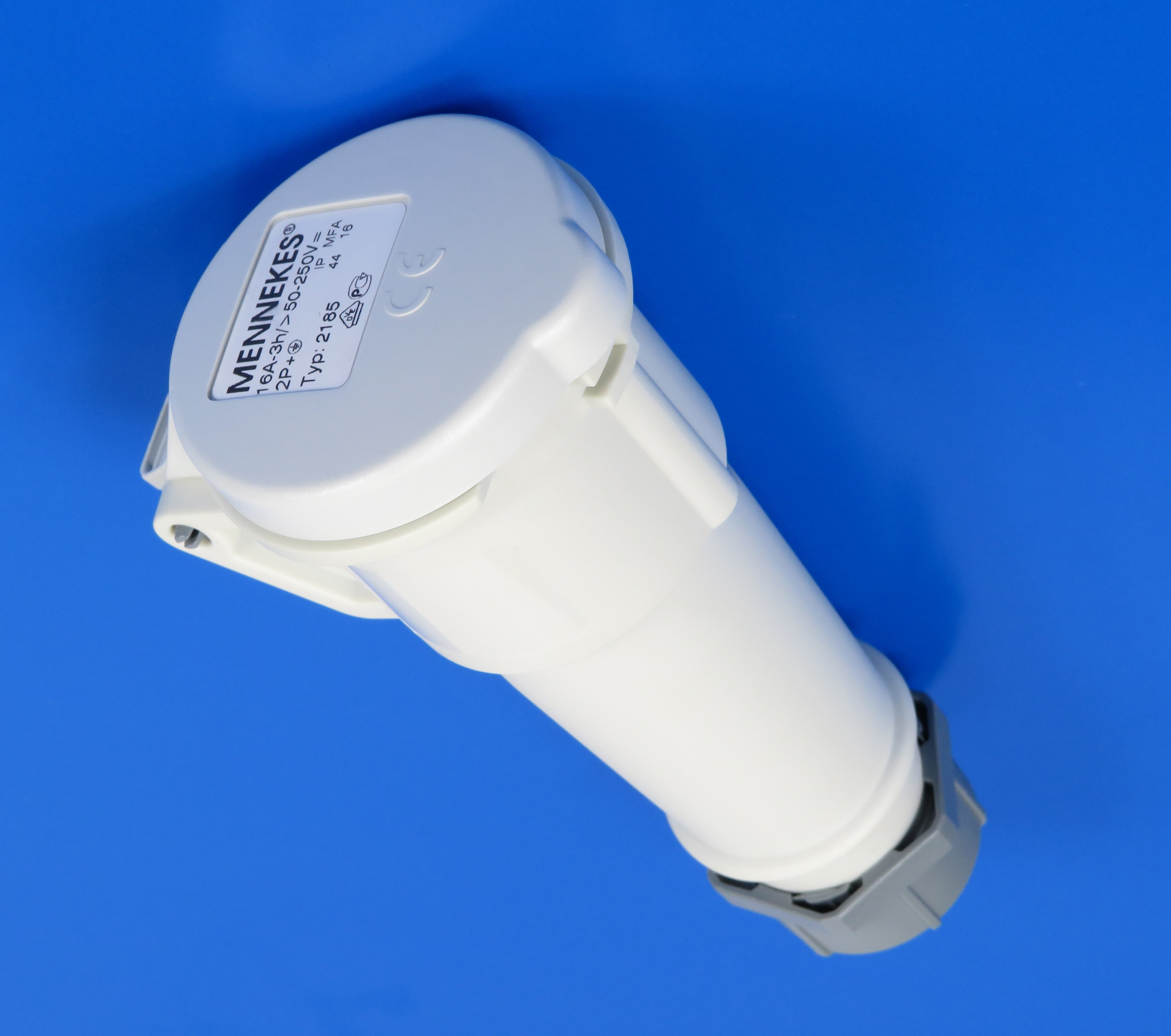 MENNEKES CONNECTOR 2185 ; 16A-3P-50-250VDC, IP44