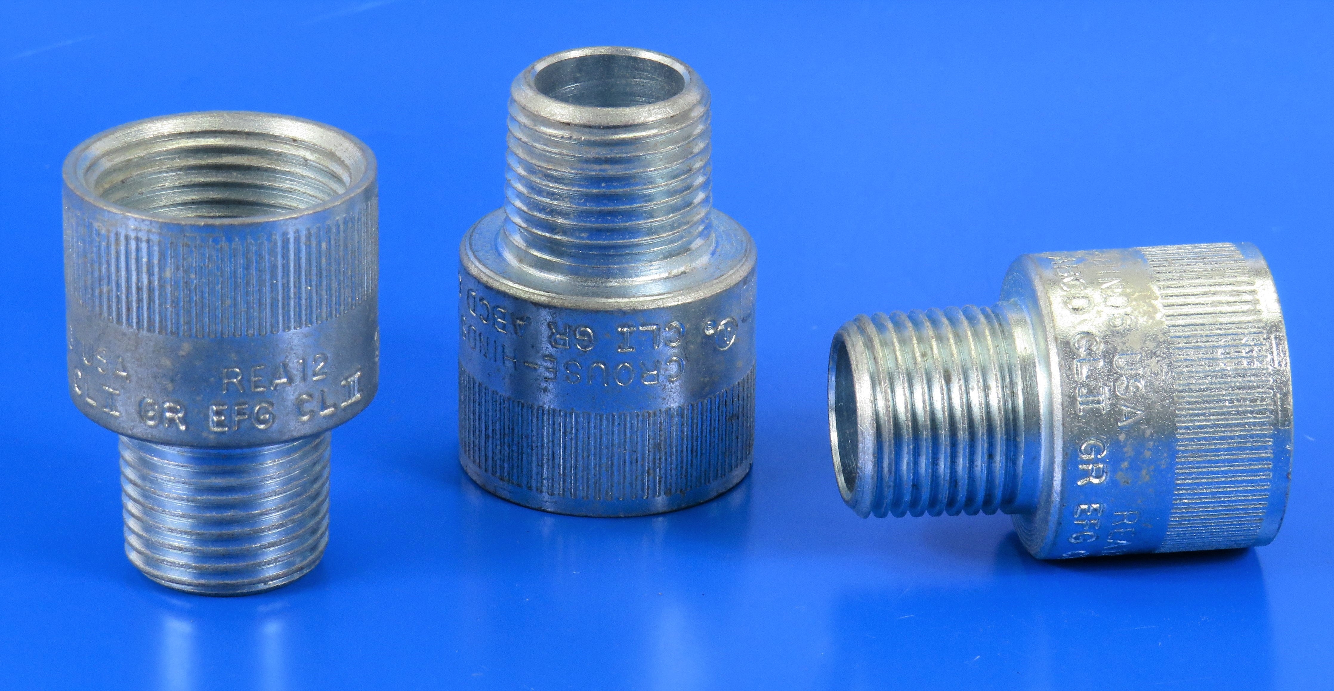 CROUSE-HINDS/ 伊顿 NEC EX 适配器，REA12，1/2"Mx3/4"F