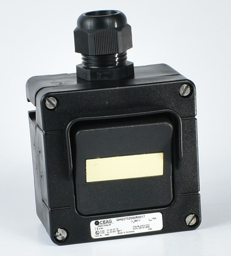 CEAG / EATON IEC 防爆开关 / 开关