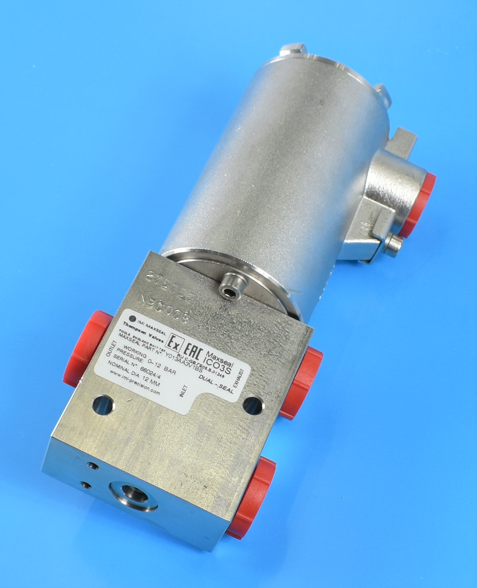 MAXSEAL 电磁阀，Y013AA3V1BS