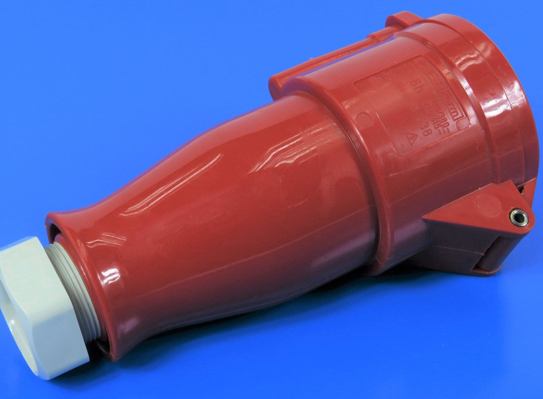 MENNEKES CONNECTOR 534/ 536/ 538; 16A-4P-415V/ 32A-3P-230V/ 32A-5P-415V, IP44