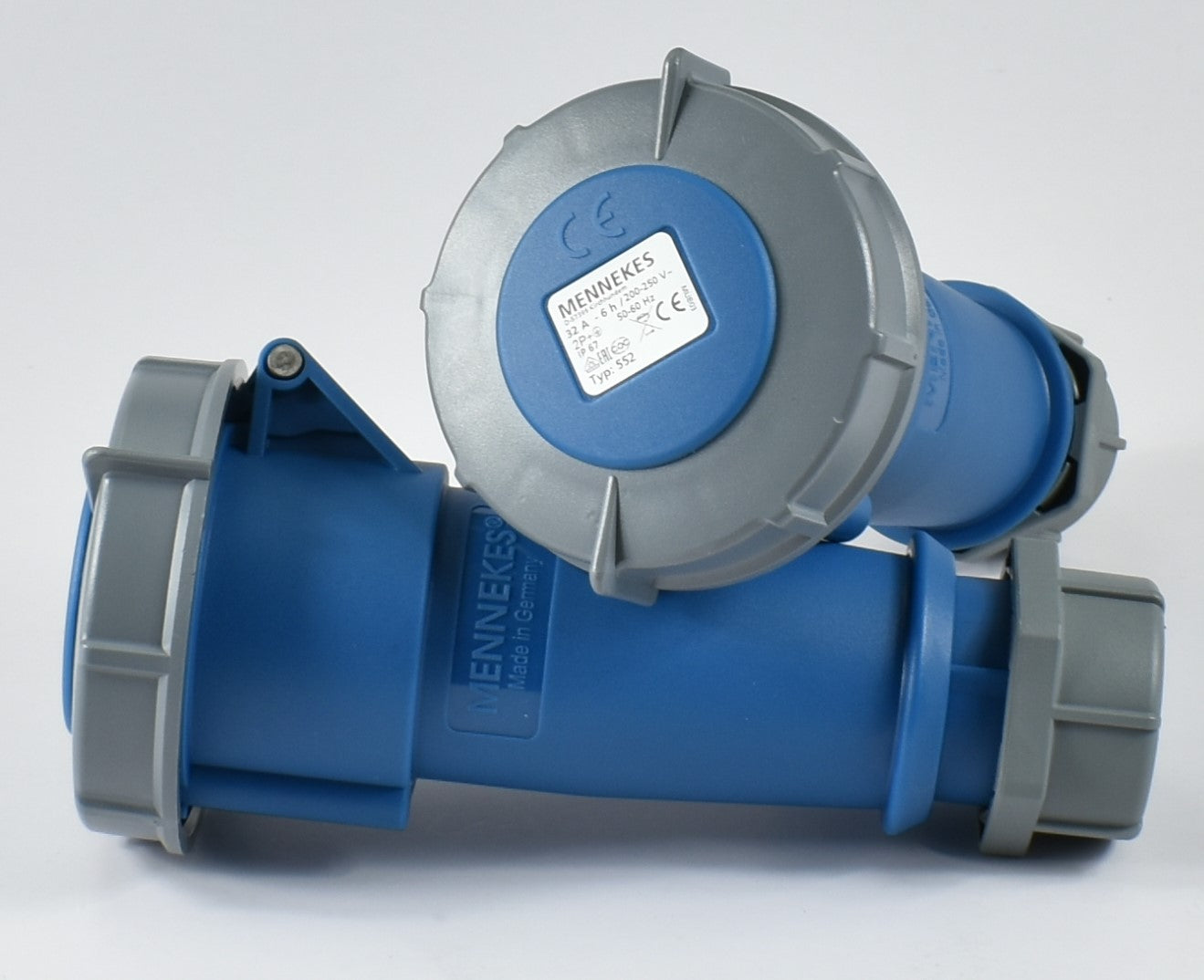 PENYAMBUNG MENNEKES 552; 32A-3P-230V, IP67