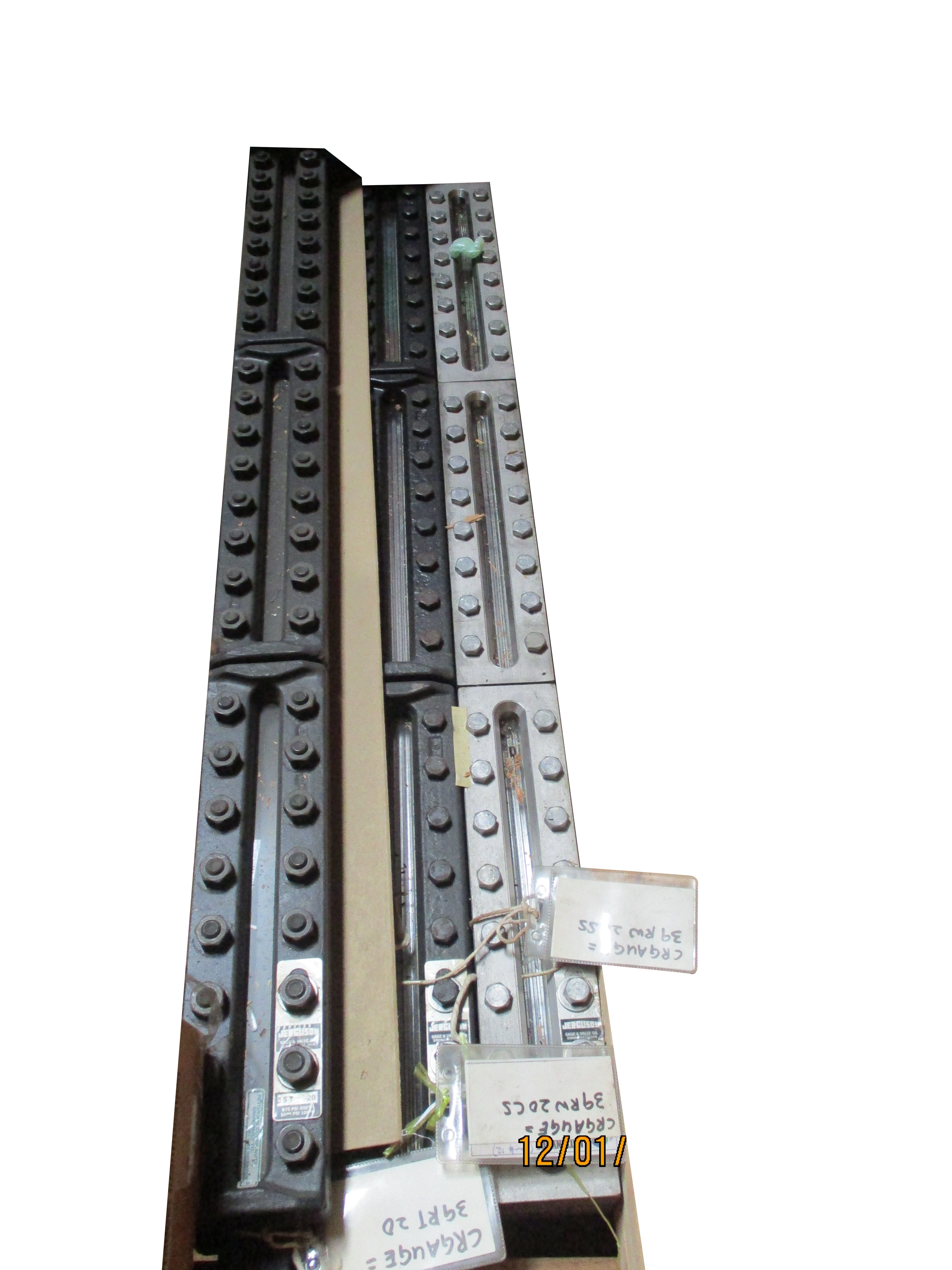 CLARK RELIANCE 透明/反射液位计，焊接垫类型，39T20CS/ 39RW20CS/ 39RW20SS