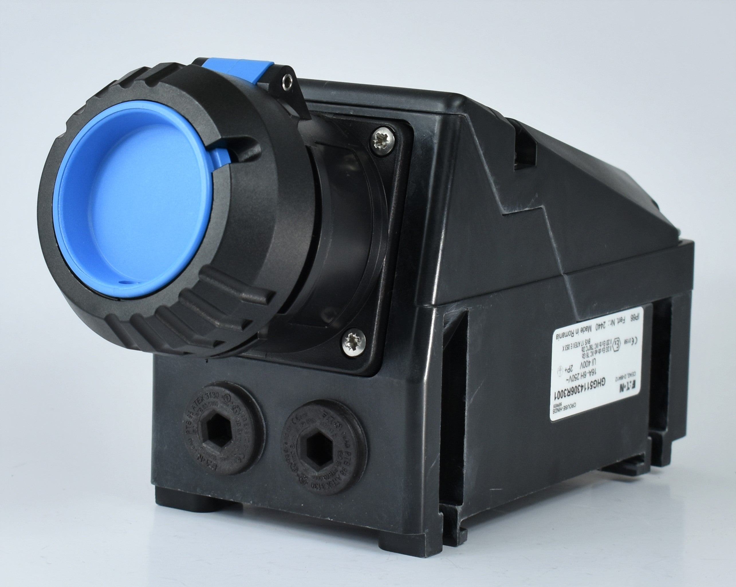 CEAG/伊顿壁挂式插座，16A-3P-240V