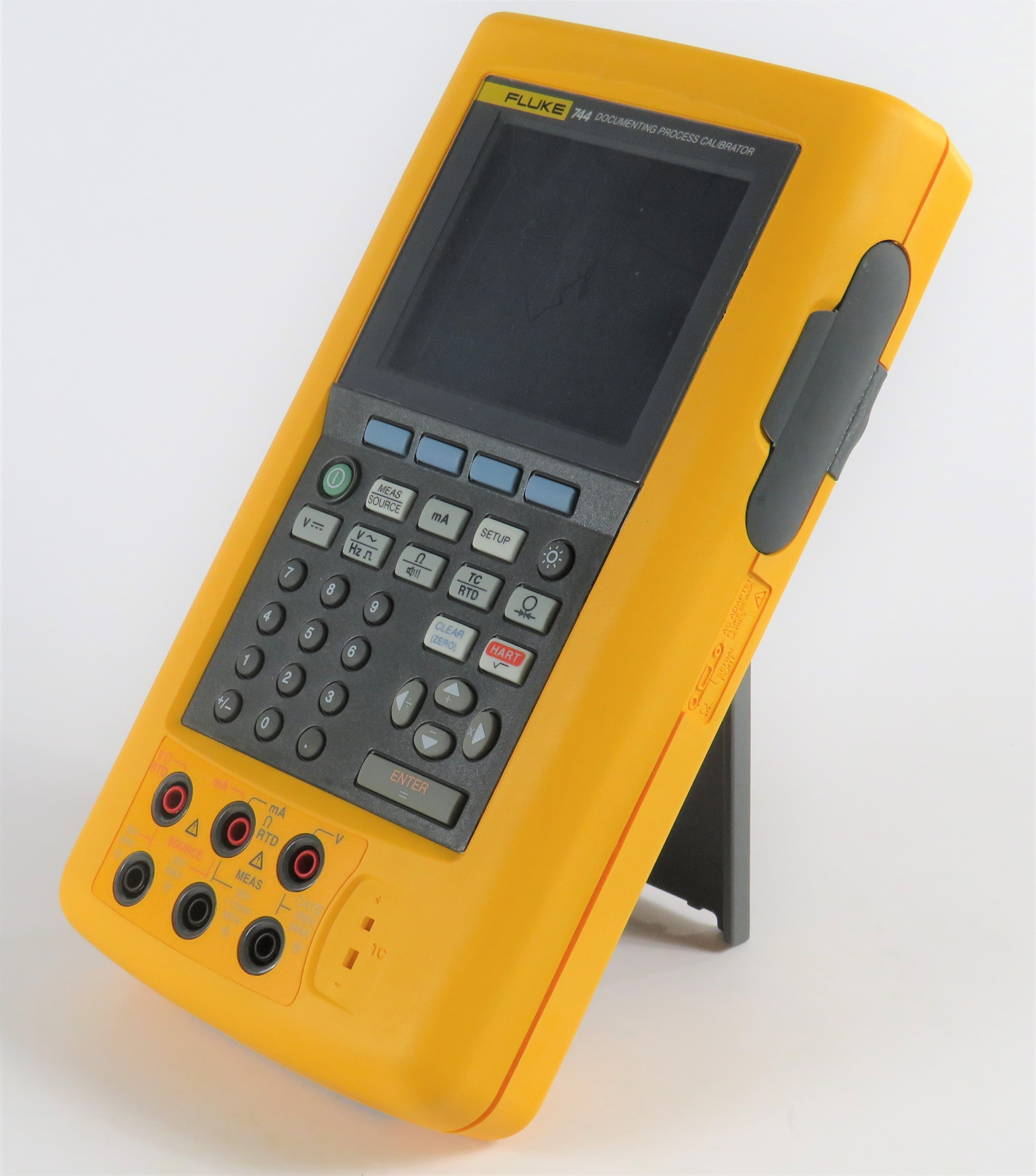 FLUKE-744- 校准器 HART，记录过程