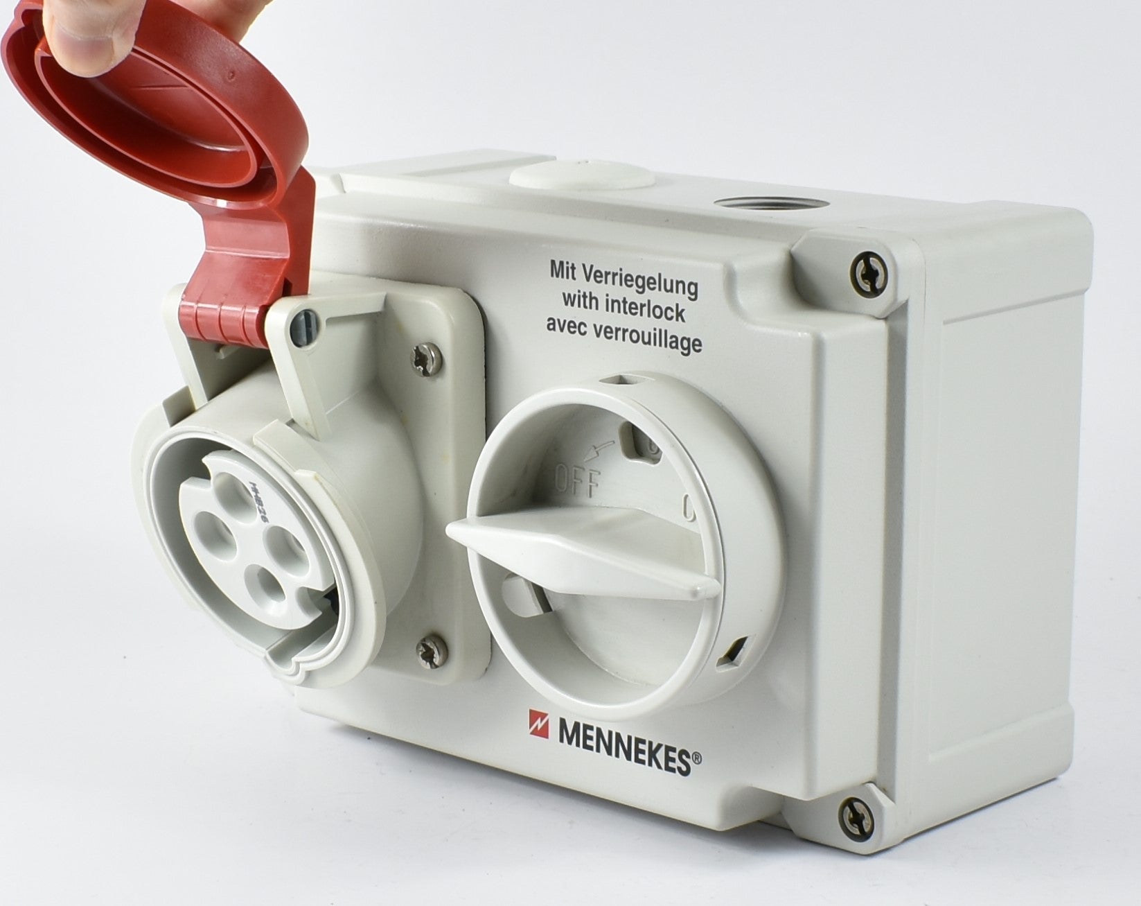 MENNEKES RECEPTACLE 7275/ 7279; BERTUKAR, 16A-4P-415V, IP44/ 16A-4P-415V, IP67