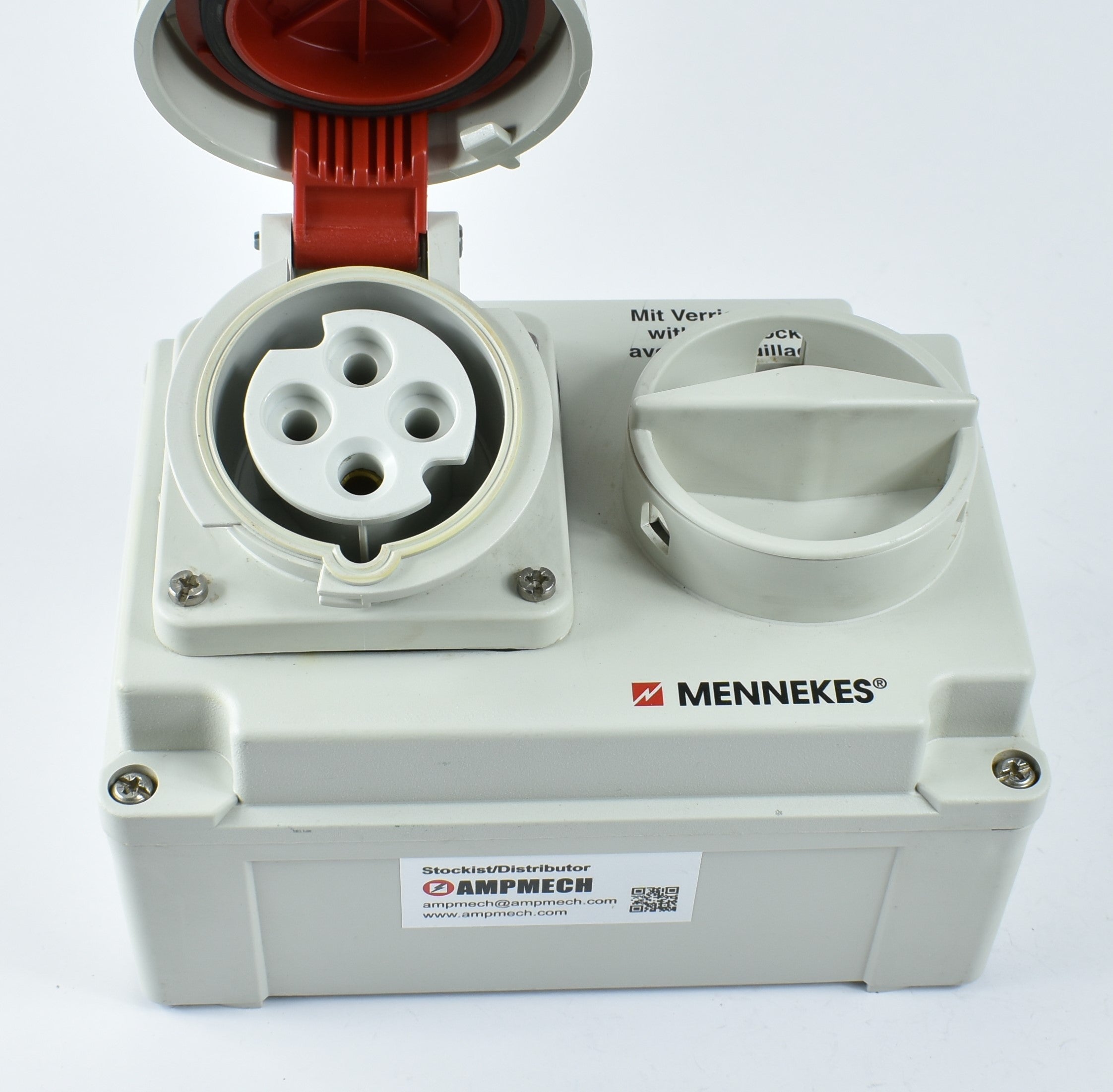 MENNEKES RECEPTACLE 7275/ 7279; BERTUKAR, 16A-4P-415V, IP44/ 16A-4P-415V, IP67