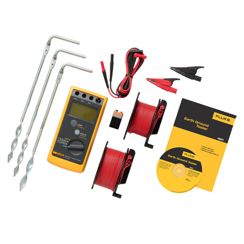 Fluke 1621 GEO Earth Ground Tester