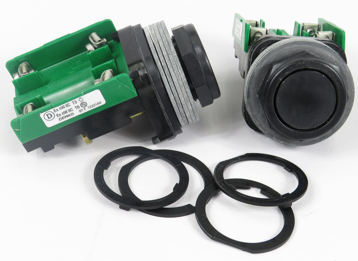 ALLEN BRADLEY / ROCKWELL PUSH BUTTON, 800H-AR1AP/ AR2AP/ BR6AP/ FRXT6AP