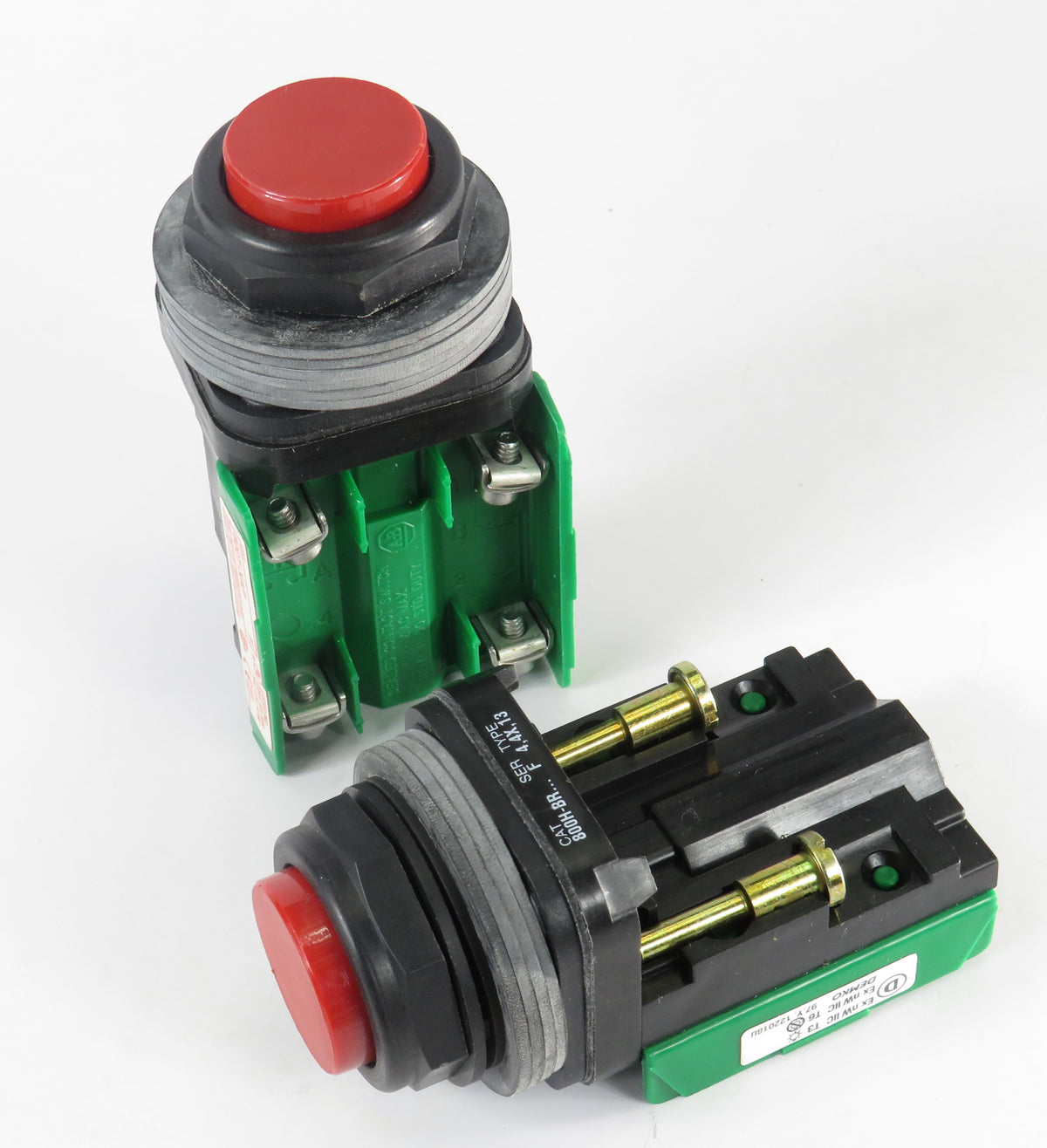 ALLEN BRADLEY / ROCKWELL PUSH BUTTON, 800H-AR1AP/ AR2AP/ BR6AP/ FRXT6AP