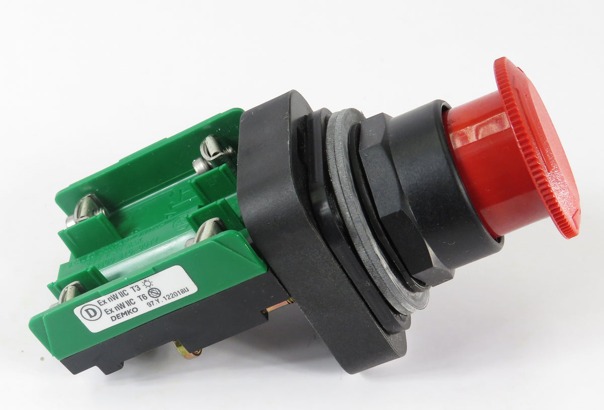 ALLEN BRADLEY / ROCKWELL PUSH BUTTON, 800H-AR1AP/ AR2AP/ BR6AP/ FRXT6AP