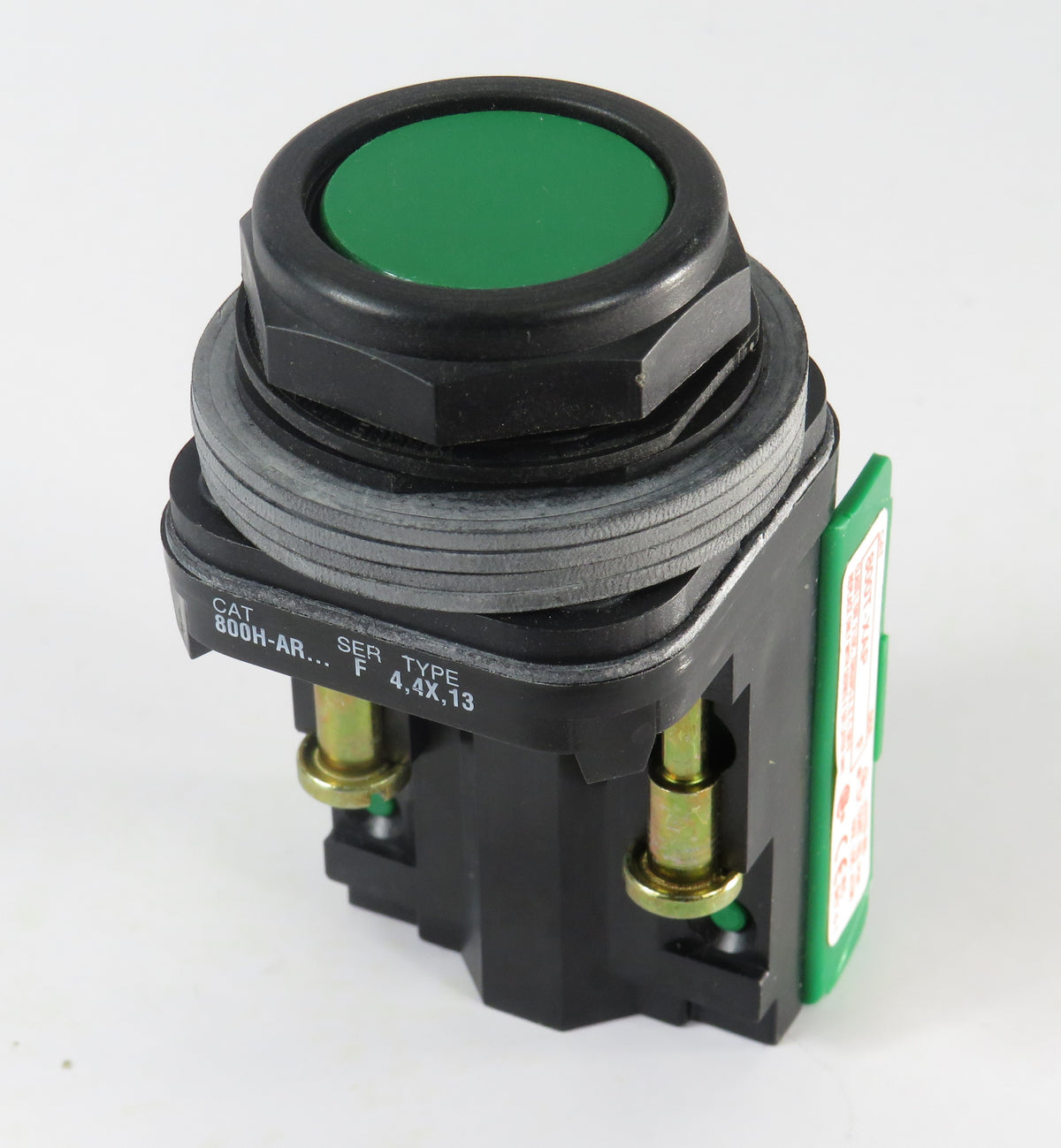 ALLEN BRADLEY / ROCKWELL PUSH BUTTON, 800H-AR1AP/ AR2AP/ BR6AP/ FRXT6AP