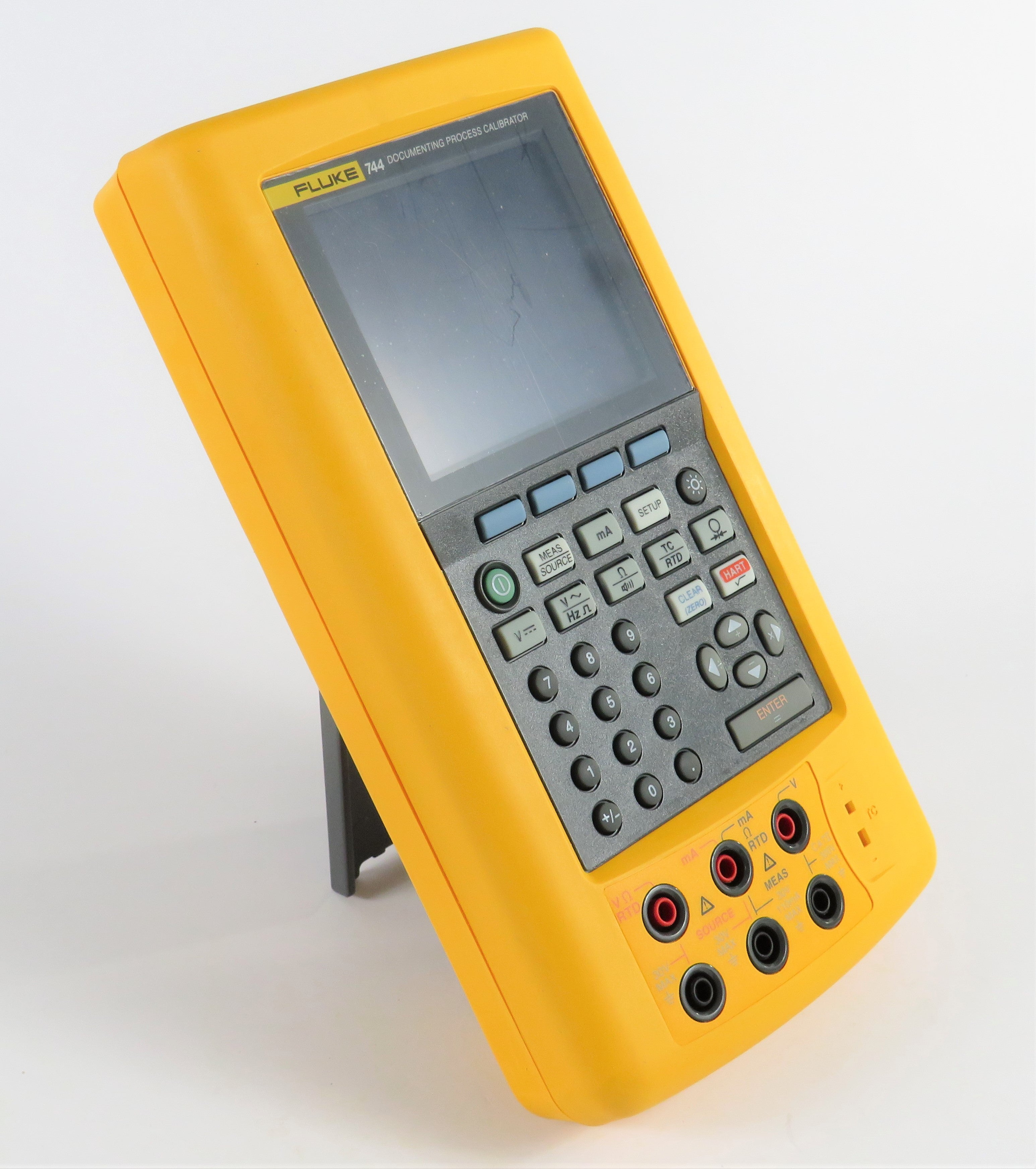 FLUKE-744- 校准器 HART，记录过程