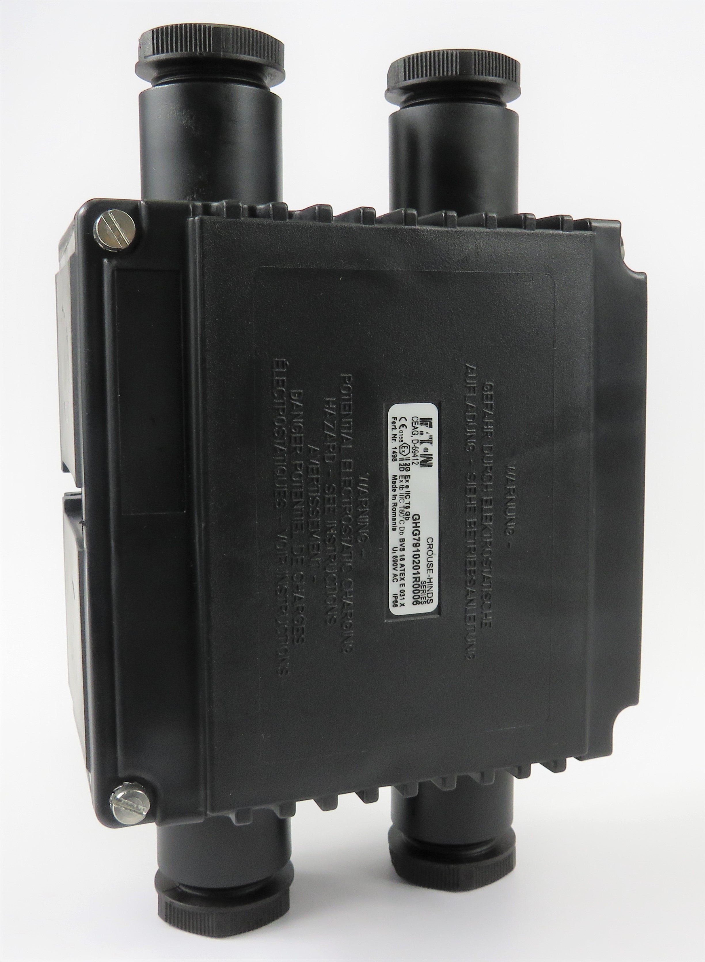 CEAG / EATON EX-JUNCTION BOX, 4 + 1PE & 6/ 8 + 2PE PILLAR