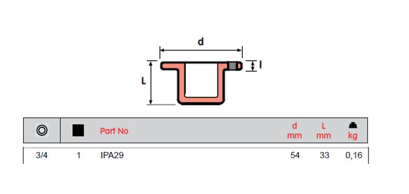 MOMENTO INSERT ADAPTERS, IPA29, IPA42, ISO9001 & ISO 14001 CERTIFIED